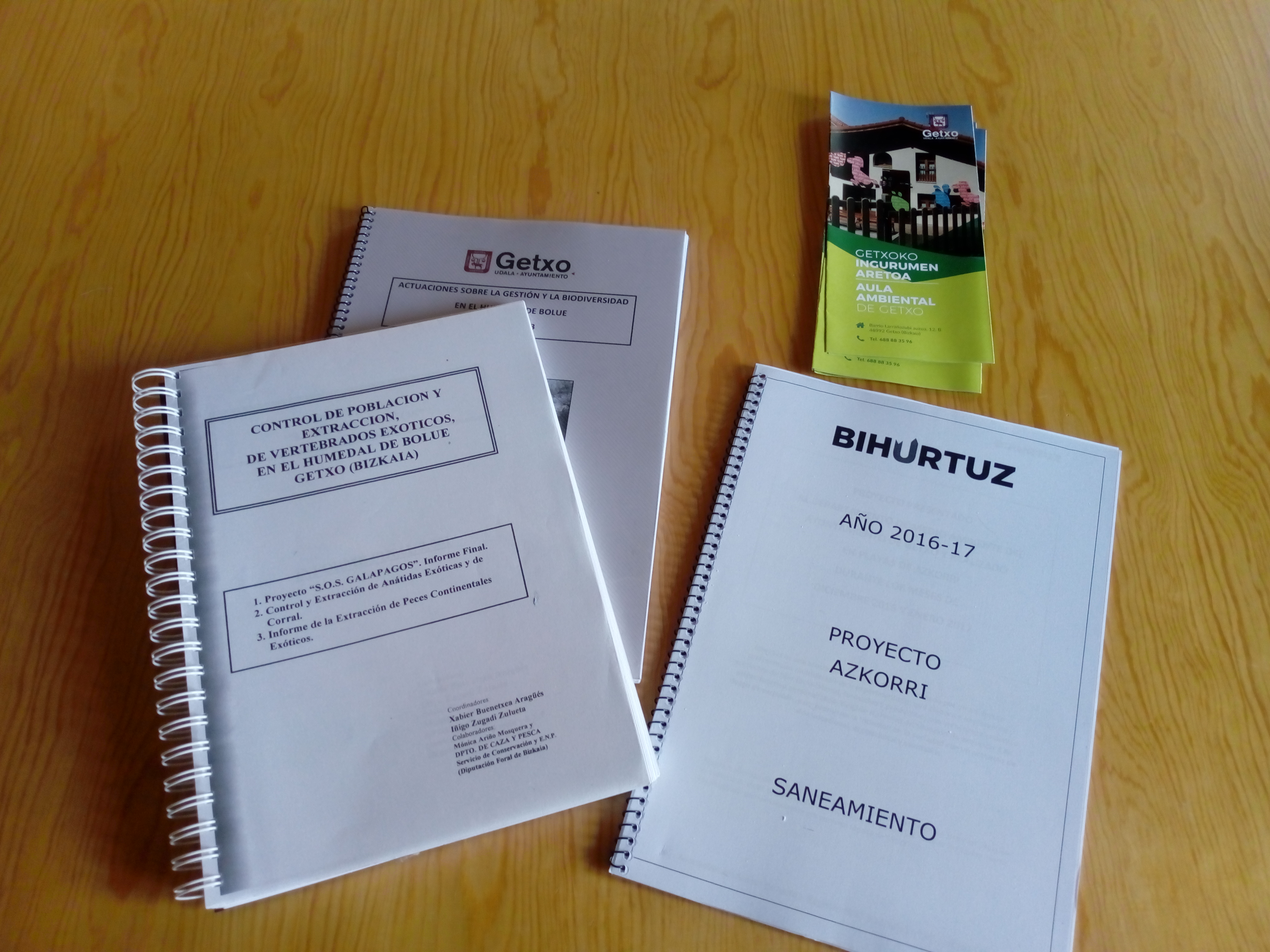 Ya tienes a tu disposición el centro de recursos del Aula Ambiental