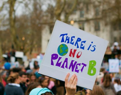 Manifestaciones en todo el mundo exigen el fin del uso de los combustibles fósiles