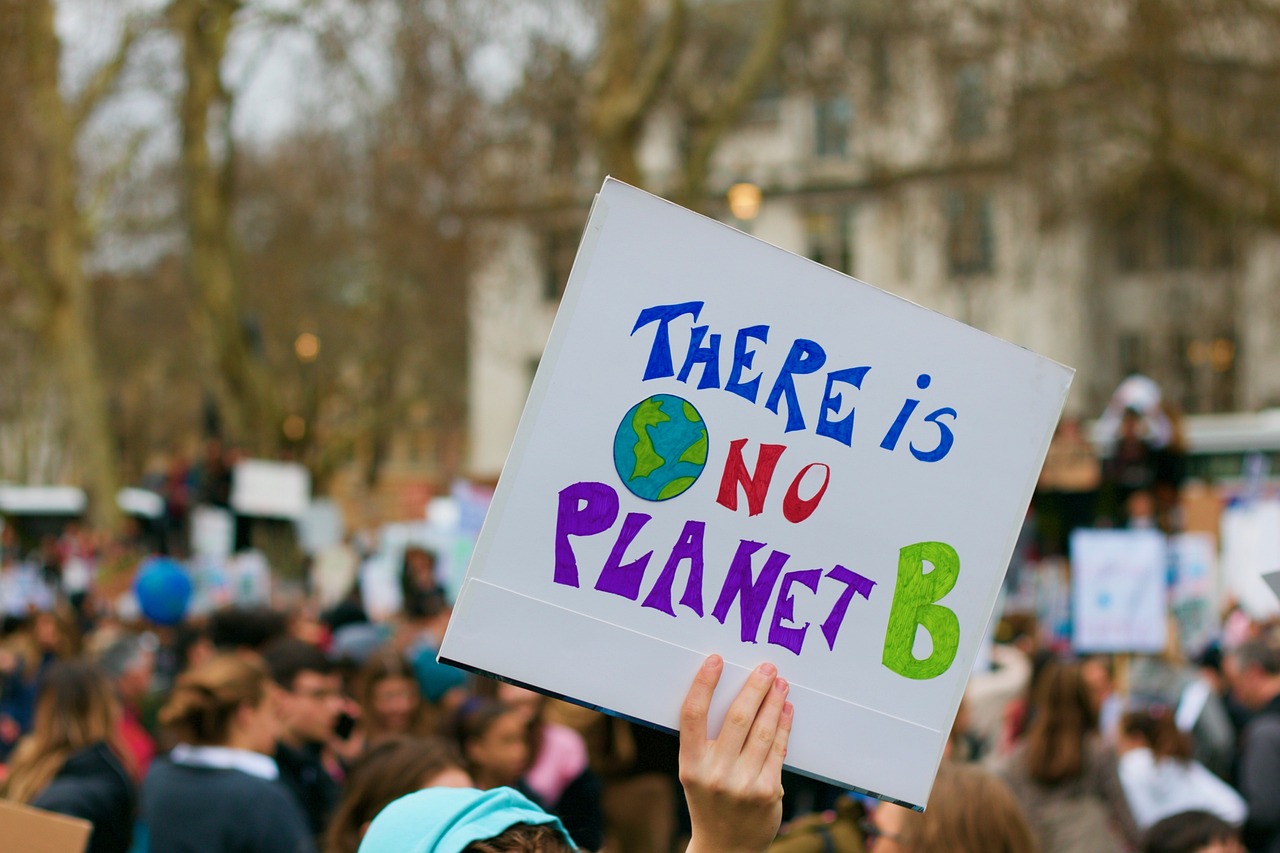 Manifestaciones en todo el mundo exigen el fin del uso de los combustibles fósiles