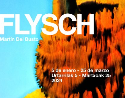 “Flysch”, exposición en el Aula Ambiental sobre el paisaje vasco y la historia industrial de Bizkaia (Martín del Busto)