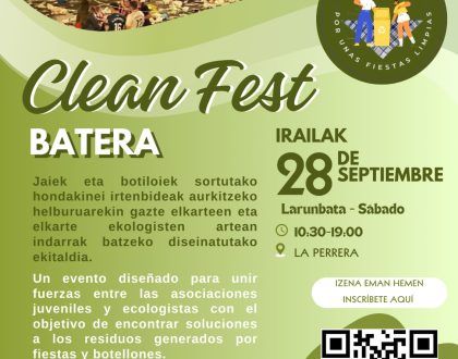 Clean Fest BATERA