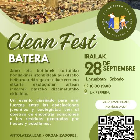 Clean Fest Batera