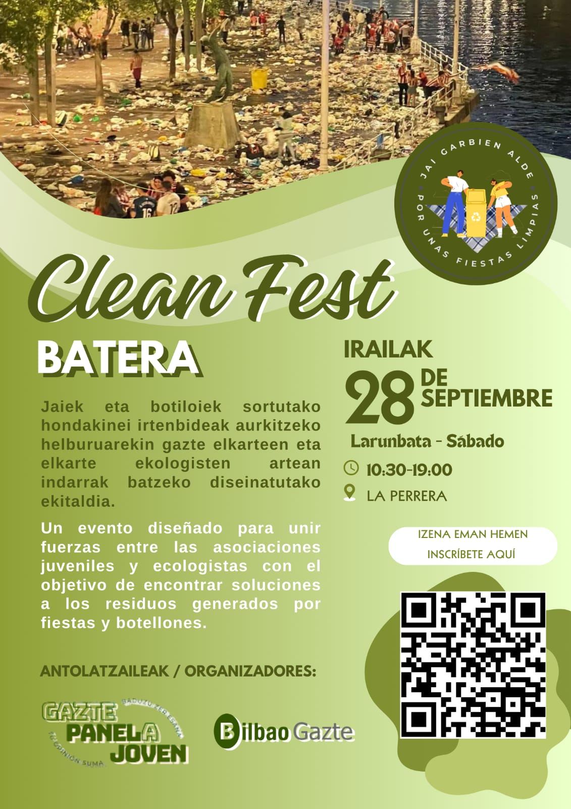 Clean Fest BATERA