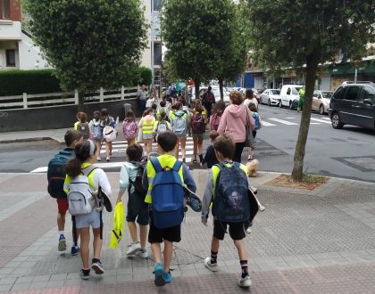 Caminos Escolares de Getxo 2024-2025