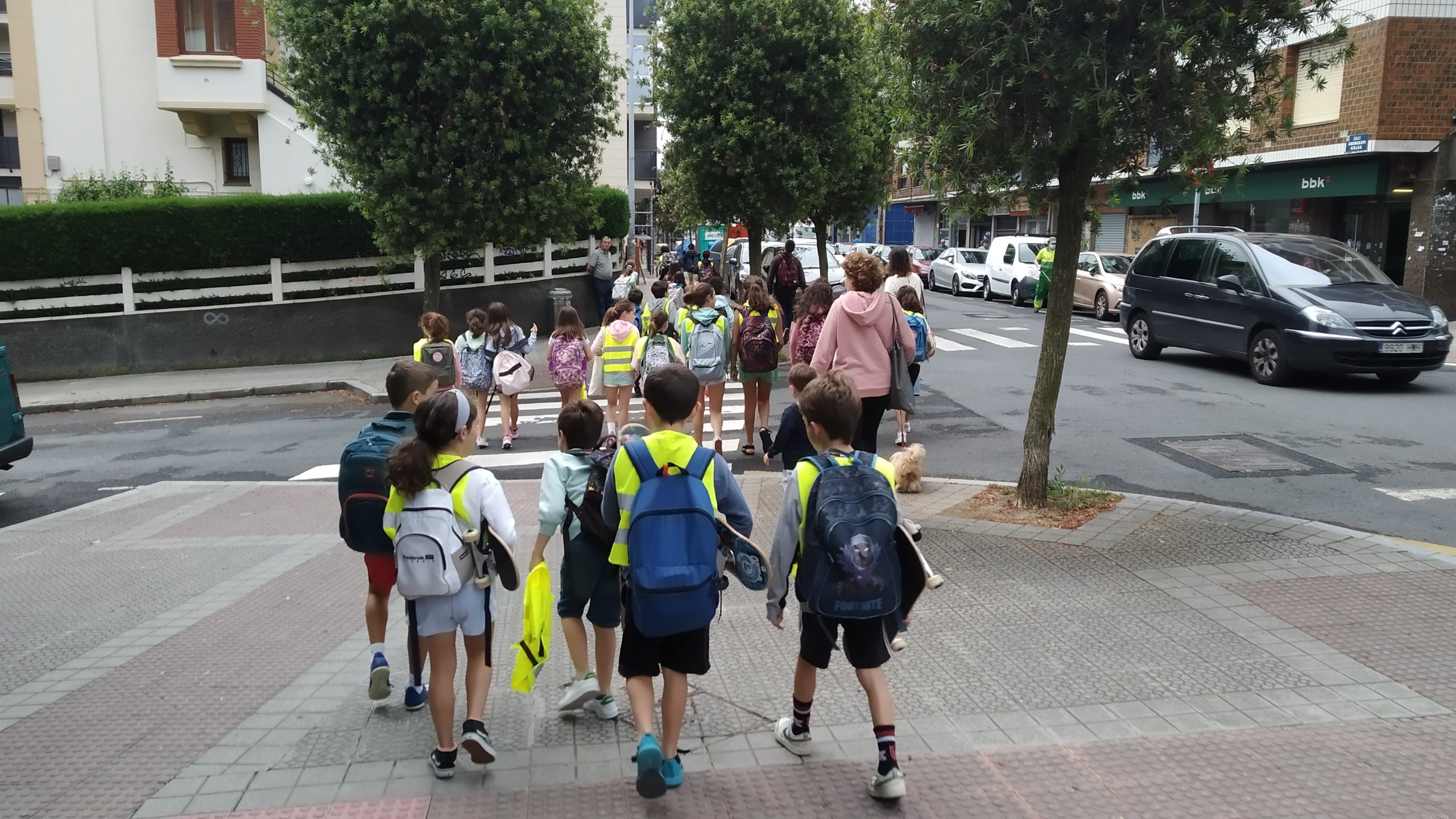 Caminos Escolares de Getxo 2024-2025